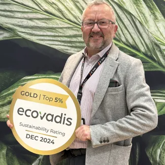 Sidel Earns EcoVadis Gold Medal, Secures Spot in Top 5% of Sustainable Companies