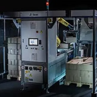 RoboAccess_Pal S: Sidel Launches Next-Gen Compact Robotic Palletizer with Online Configurator