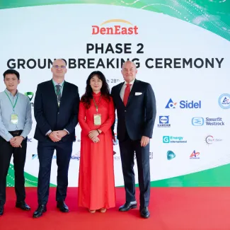 DenEast Expands Aseptic Beverage Capabilities with New Sidel PET Packaging Line in Vietnam