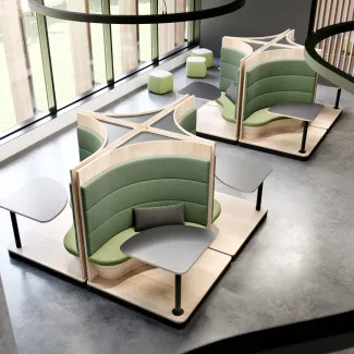 Revolutionizing Workspace Design: Hettich Unveils RoomSpin and SpinLines at interzum 2025