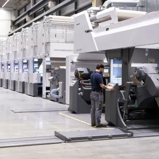 HEIDELBERG Holds Strong in FY 2024/25 Amid Market Challenges and Prepares for Growth in FY 2025/26