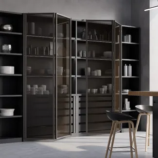 Salice Launches FOLDER System to Optimize Cabinet Accessibility and Interior Space Efficiency