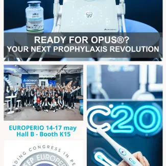 ACTEON to Showcase OPUS® and AI-Powered Imaging at EuroPerio11, Setting New Standards in Prophylaxis and Periodontal Care
