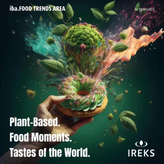 IREKS Champions Creative Freedom in Baking at iba 2025 with ‘It’s YOUR Choice’ Concept