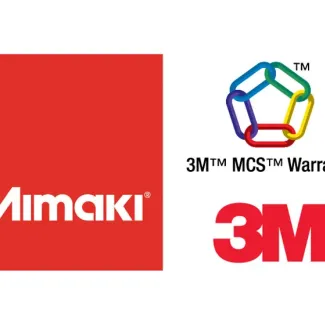 Mimaki’s 330 Series Printers and Eco-Solvent Inks Gain 3M™ MCS™ Warranty Approval, Elevating Graphic Reliability Standards
