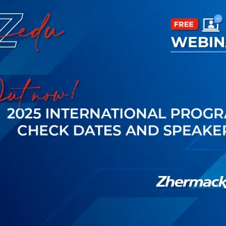 Zhermack Launches 2025 Global Webinar Program to Elevate Dental Education
