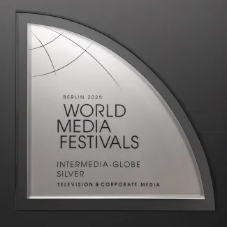 LAMILUX Wins Global Media Award for Groundbreaking Brand Film “Wir leben Tageslicht”