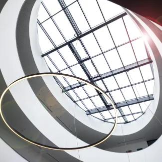 LAMILUX Glass Roof PR60 Powers Innovation at Breisgau Competence Center