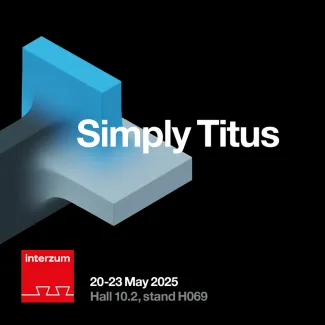 Titus Showcases Next-Generation Assembly Solutions at interzum 2025 Under “Simply Titus” Theme