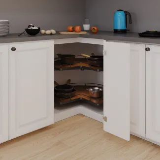 Vauth-Sagel Unveils VS COR® Wheel Pro: A Game-Changer in Kitchen Storage Innovation