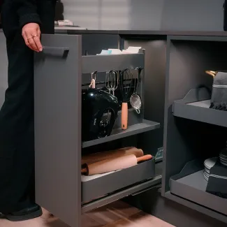 More Space, More Flexibility: Vauth-Sagel Launches Modular VS SUB® Pantry Flex at KBIS 2025