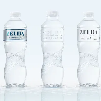 Gentlebrand and Zelda Water Unite to Deliver No-Label, Smartweight BioPET Bottles for a Greener Beverage Market