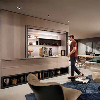 Blum Expands REVEGO System to Meet Growing Demand for Flexible, Multi-Functional Living Spaces
