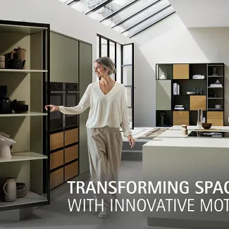 Hettich to Showcase ‘Transforming Spaces’ Innovation at Interzum 2025