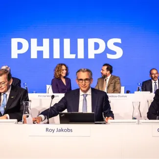 Philips Shareholders Approve All AGM 2025 Proposals, Reinforcing Strategic Leadership for Future Growth