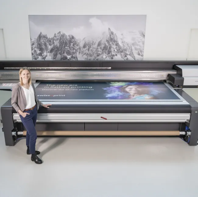 swissQprint launches a new flatbed generation