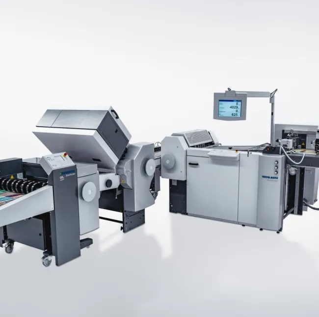 HEIDELBERG Unveils Digital End-to-End Ecosystem with Jetfire 50 and Stahlfolder Fireline at Hunkeler Innovationdays 2025