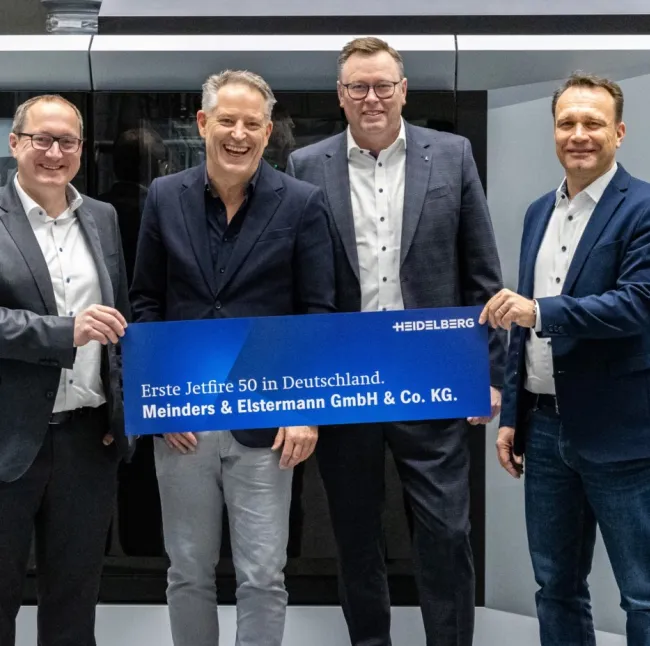 HEIDELBERG Reports Increased Profitability in Q3 FY 2024/2025, Confirms Full-Year Forecast