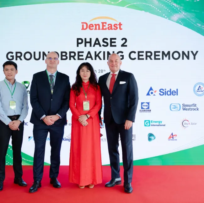 DenEast Expands Aseptic Beverage Capabilities with New Sidel PET Packaging Line in Vietnam