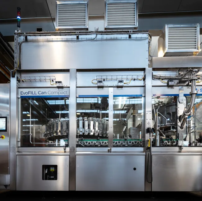 Sidel Launches EvoFILL Can Compact to Elevate Flexible Beverage Production