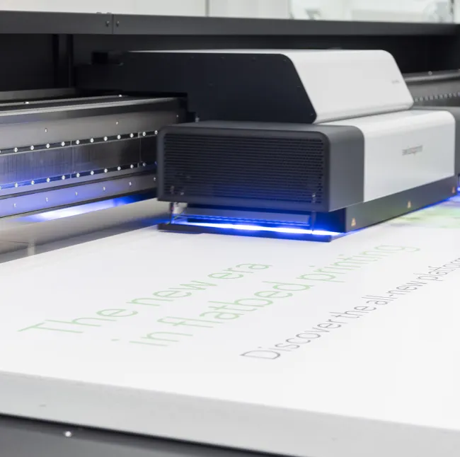 swissQprint Unveils Generation 5 Flatbed Printers and Efficiency-Driven Innovations at Fespa 2025