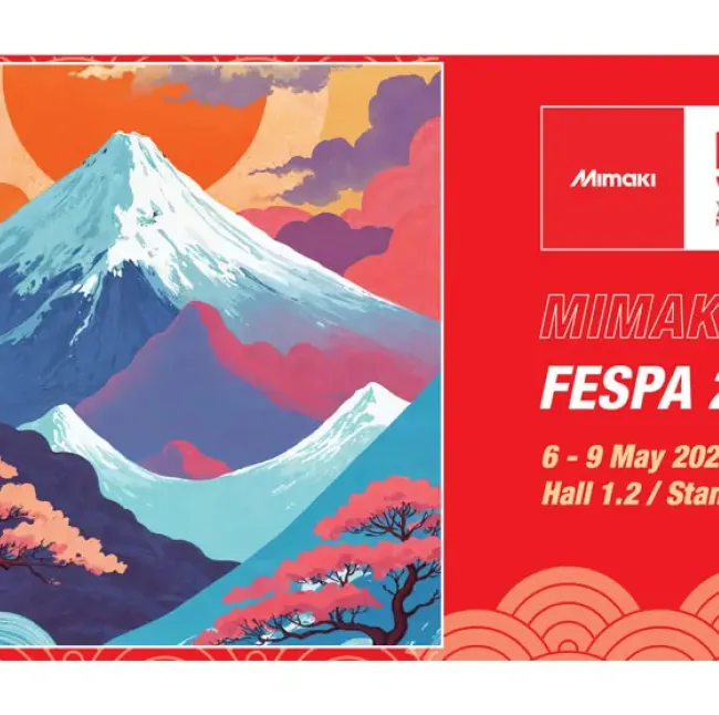 Mimaki Launches UV-DTF Printer and Next-Gen UV Inks at FESPA 2025, Ushering in a New Era of Custom Printing