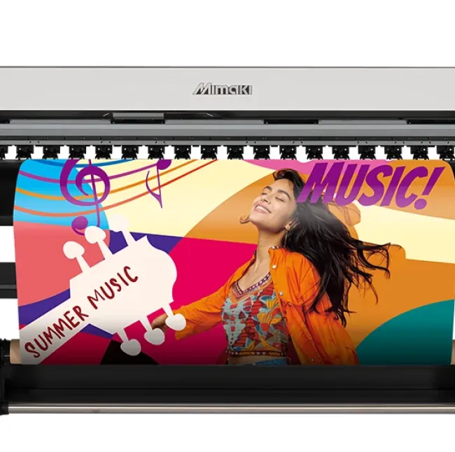 Mimaki Unveils JV200-160 Roll-to-Roll Printer to Elevate Entry-Level Signage Production