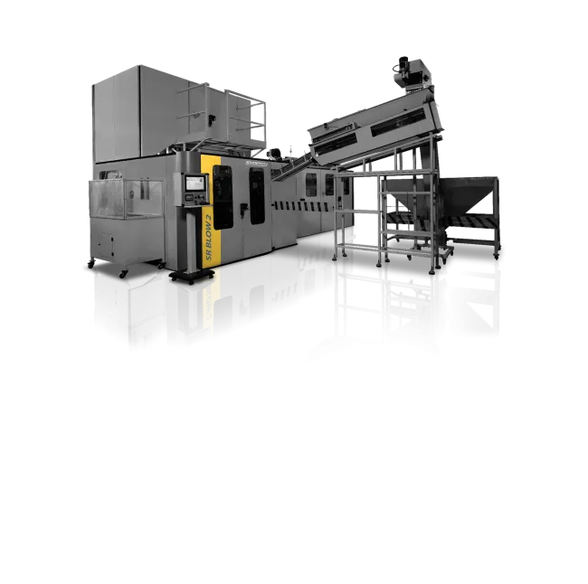 Synergy Unveils High-Performance Rotary Blowing Machine at ProPak Asia 2025