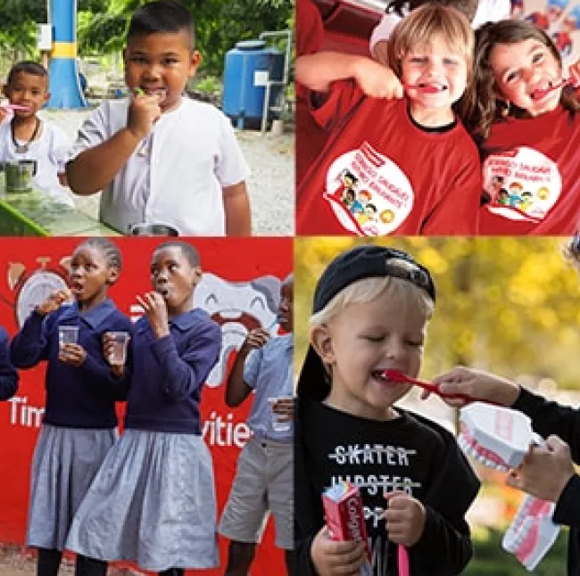 Colgate-Palmolive Champions Global Oral Health During National Children’s Dental Health Month