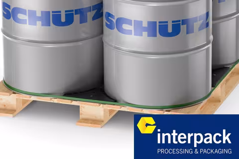 Schütz Drumfix: An innovative load securing system for steel drums