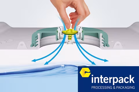 Innovative IBC components for the highest process security and cleanliness