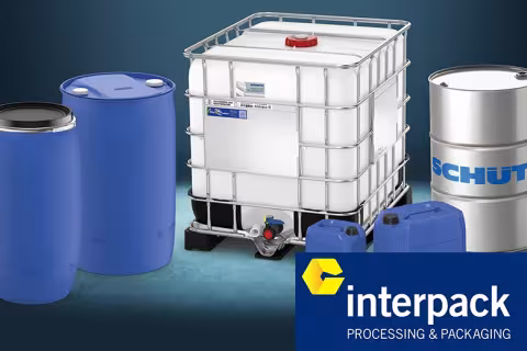 Schütz at interpack 2023: World premieres and holistic solutions for sustainable packaging