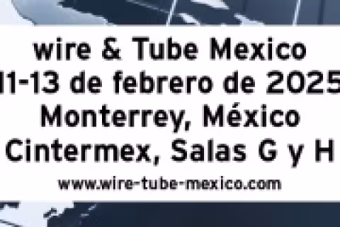 Wire & Tube Mexico 2025: The Countdown is On – Don't Miss Out!
