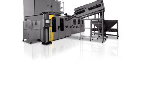 Synergy Unveils High-Performance Rotary Blowing Machine at ProPak Asia 2025
