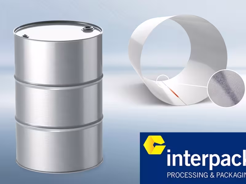 World premiere for the Schütz laser drum: comprehensive corrosion protection thanks to new production technology