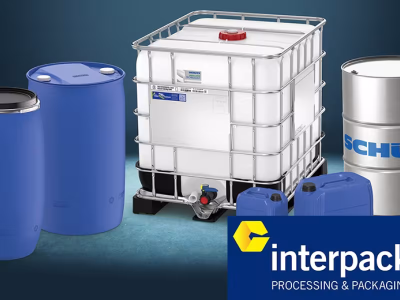 Schütz at interpack 2023: World premieres and holistic solutions for sustainable packaging