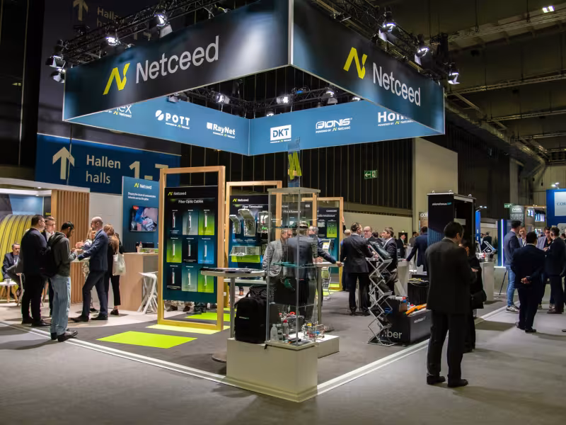ANGA COM 2024: Netceed showcases the future of communication networks