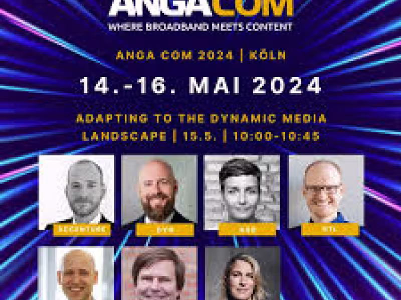 24 Hours Until ANGA COM 2024: Europe's Leading Broadband and Media Event Opens Tomorrow