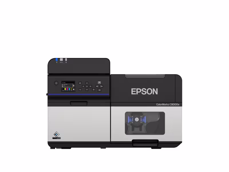 Epson Redefines Industrial Label Printing with New ColorWorks C8000e at drupa 2024
