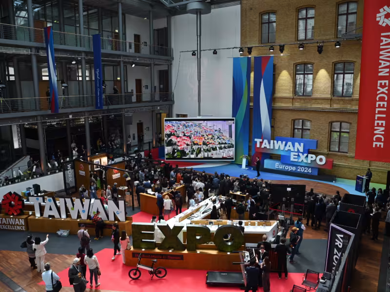 Join the Taiwan Expo in Europe: Unveiling the Best of Taiwan Excellence in Innovation.