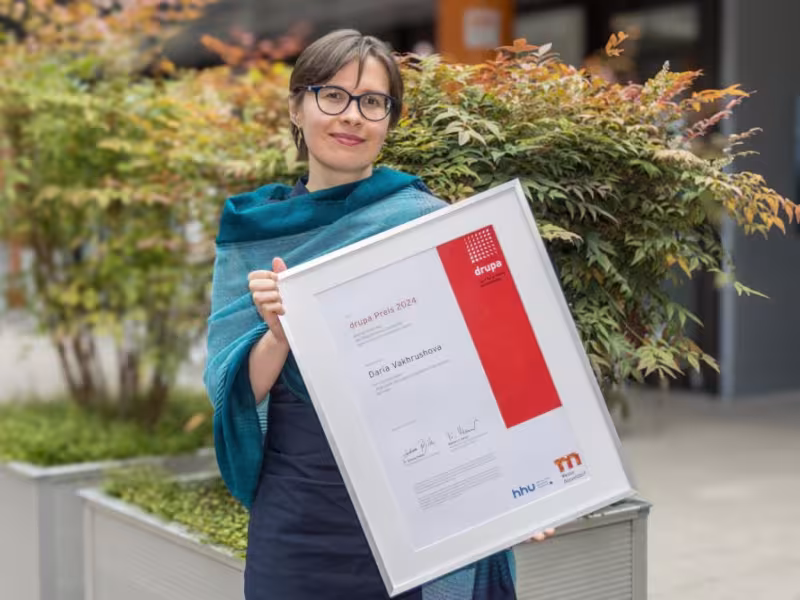 Daria Vakhrushova Honored with drupa Prize 2024 for Pioneering Research in Yiddish-Soviet Cultural History