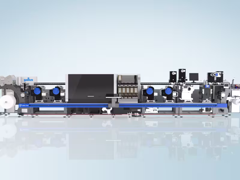 Gallus Revolutionizes Label Printing with "System to Compose" and Enhanced Gallus One at drupa 2024