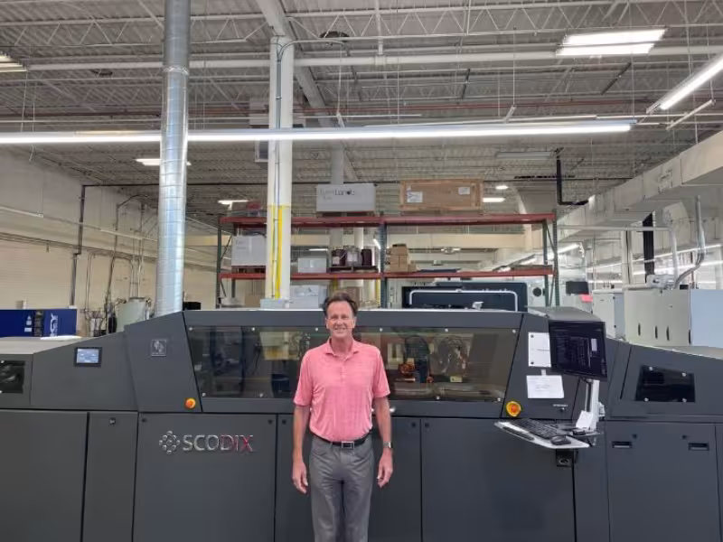 Scodix Digital Enhancement Press Empowers Brodnax 21C Packaging to Elevate Trading Card Collectability