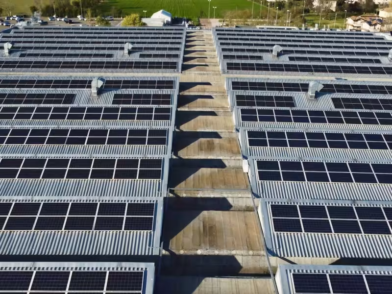 Sidel's Parma Plant Embraces Renewable Energy with Major Solar Installation
