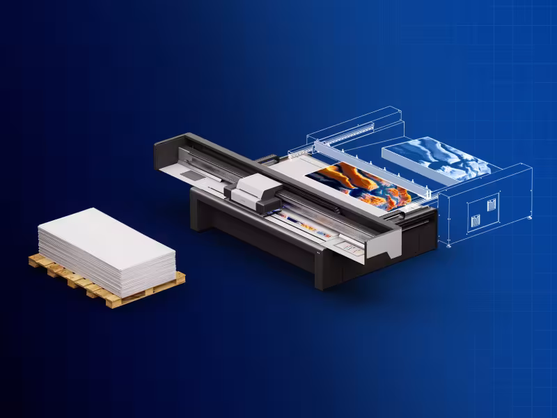swissQprint Redefines Automation with Flexible Unloading Option for Large-Format Flatbed Printers at drupa 2024