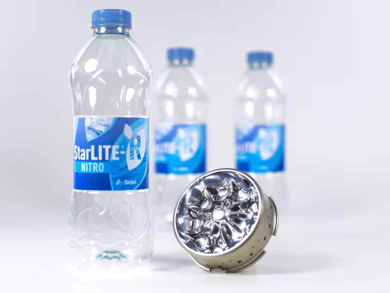 Sidel Unveils StarLITE®-R Nitro: A Sustainable and High-Performance Bottle Base Revolutionizing the Packaging of Nitrogen-Dosed Products