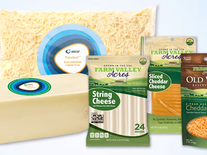 Amcor Flexibles North America Makes Historic Investment in Dairy Packaging Capacity