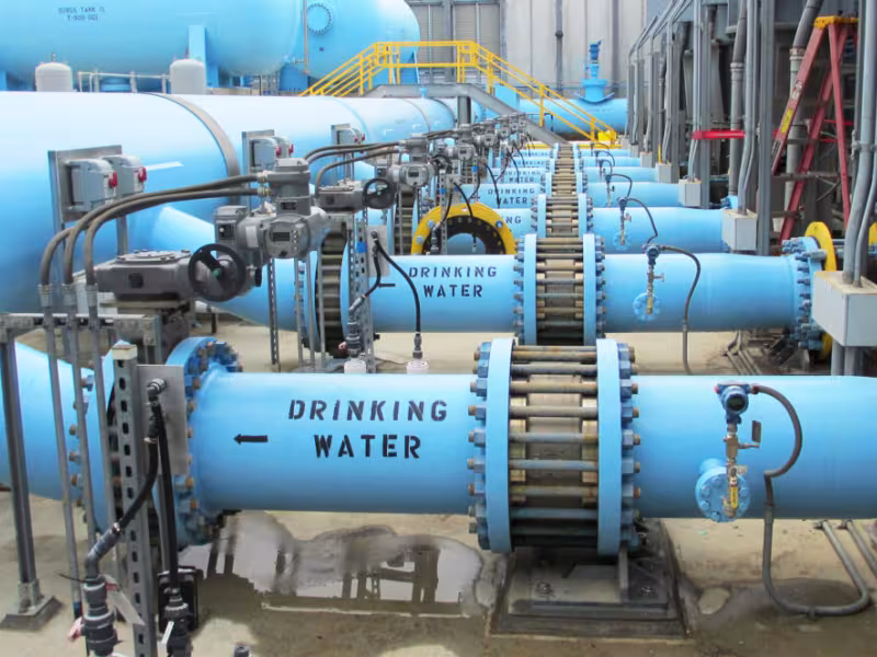 Valve Industry Rises to Meet Global Water Scarcity Challenge with Seawater Desalination Innovation