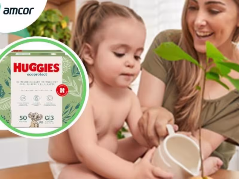 Amcor and Kimberly-Clark Partner to Deliver Sustainable Packaging Solution for Huggies Eco Protect Diapers