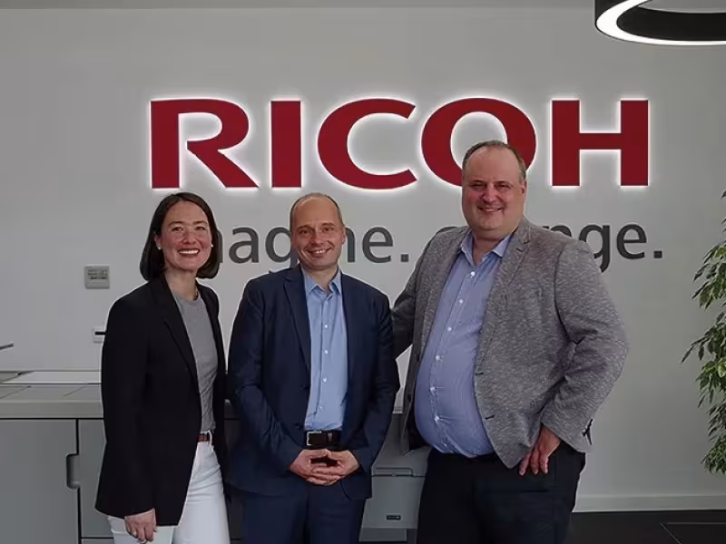Ricoh Deutschland and PDV GmbH Solidify Strategic Partnership to Accelerate Public Sector Digital Transformation